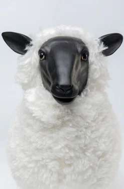 KARE Design Decofiguur Bathilde White 48cm Sale