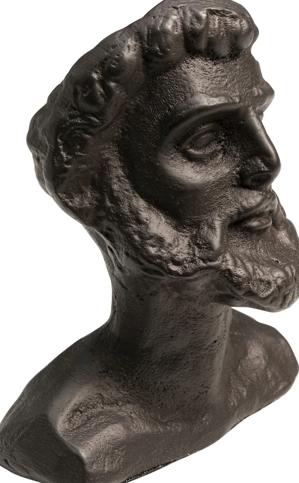 KARE Design Decofiguur Bearded Man Anthracite 11cm Cheap