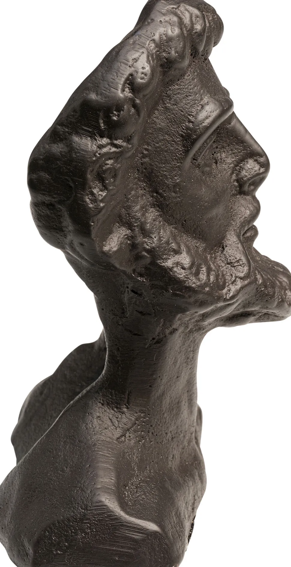 KARE Design Decofiguur Bearded Man Anthracite 11cm Cheap