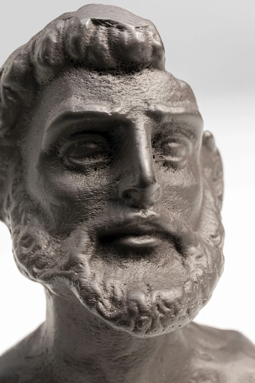 KARE Design Decofiguur Bearded Man Anthracite 11cm Cheap