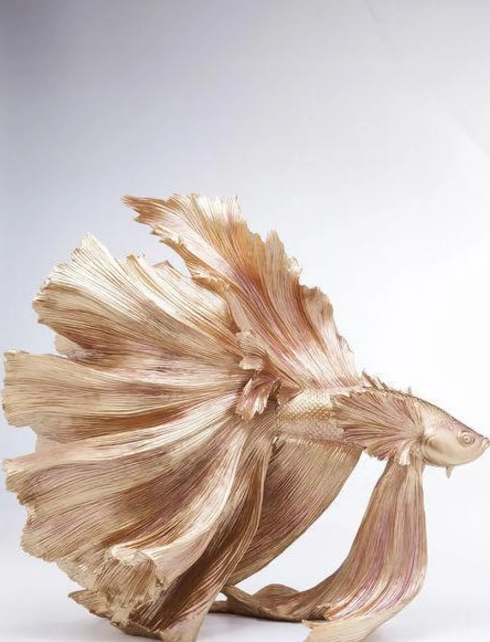 KARE Design Decofiguur Betta Fish Goud Cheap
