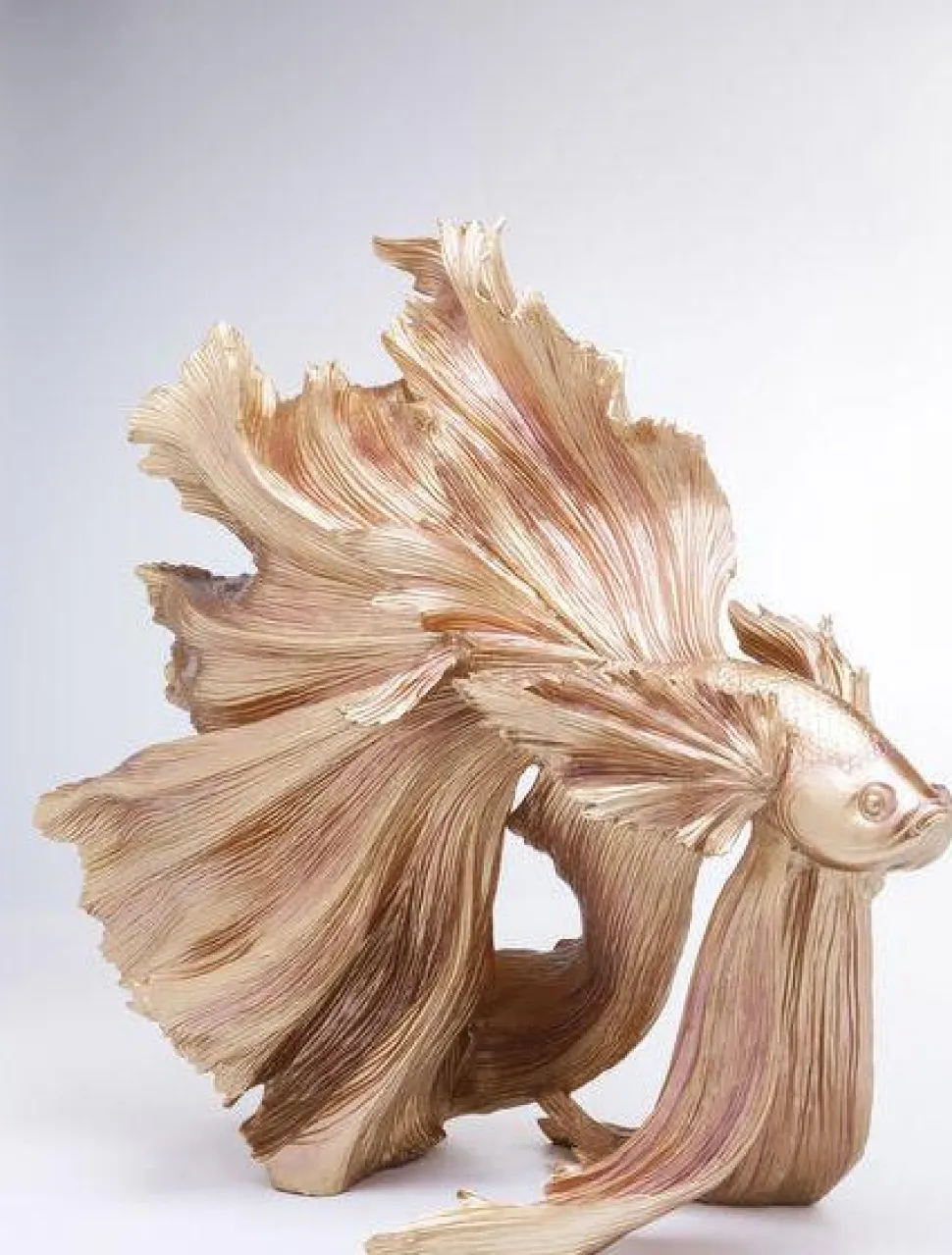 KARE Design Decofiguur Betta Fish Goud Cheap