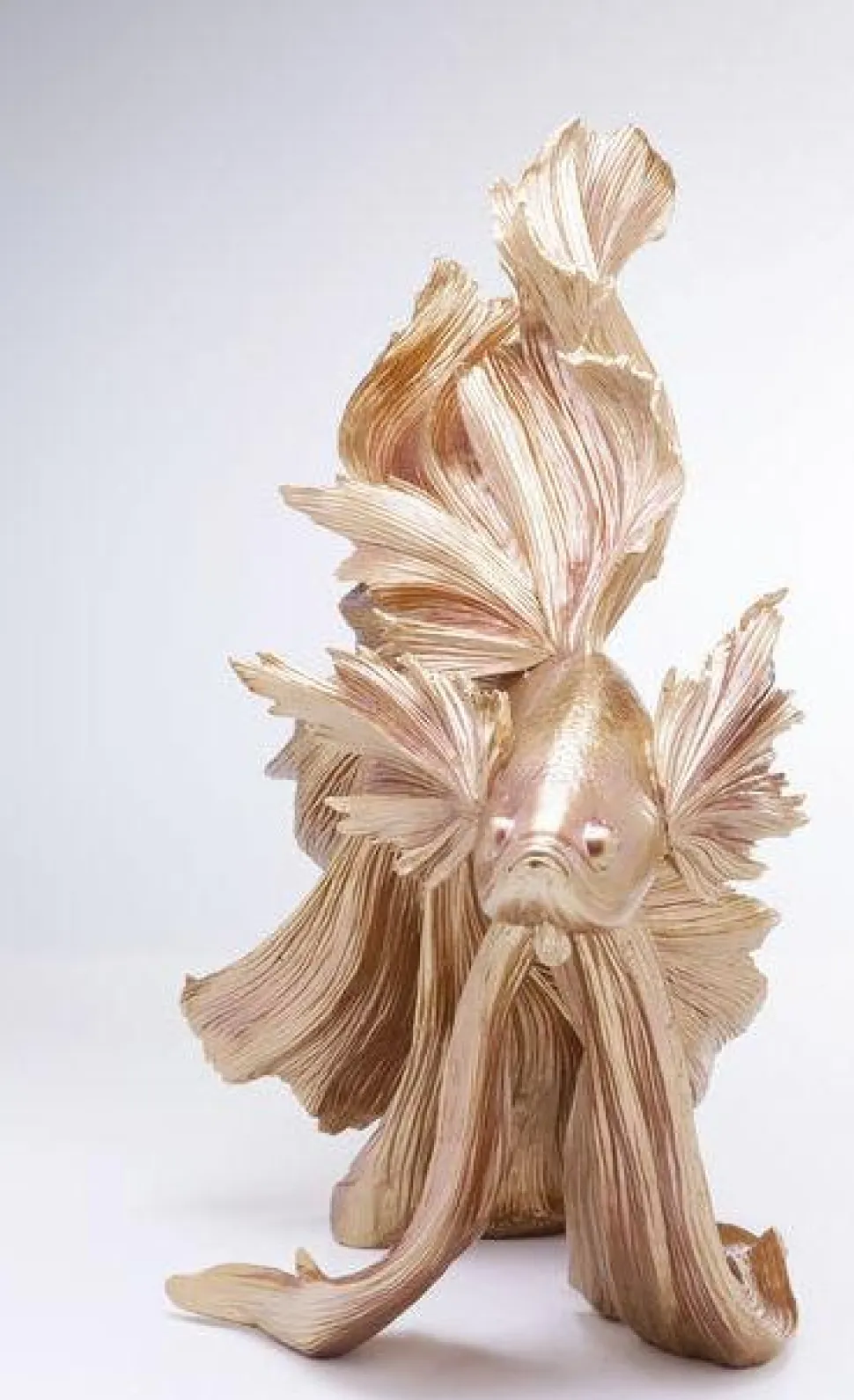 KARE Design Decofiguur Betta Fish Goud Cheap