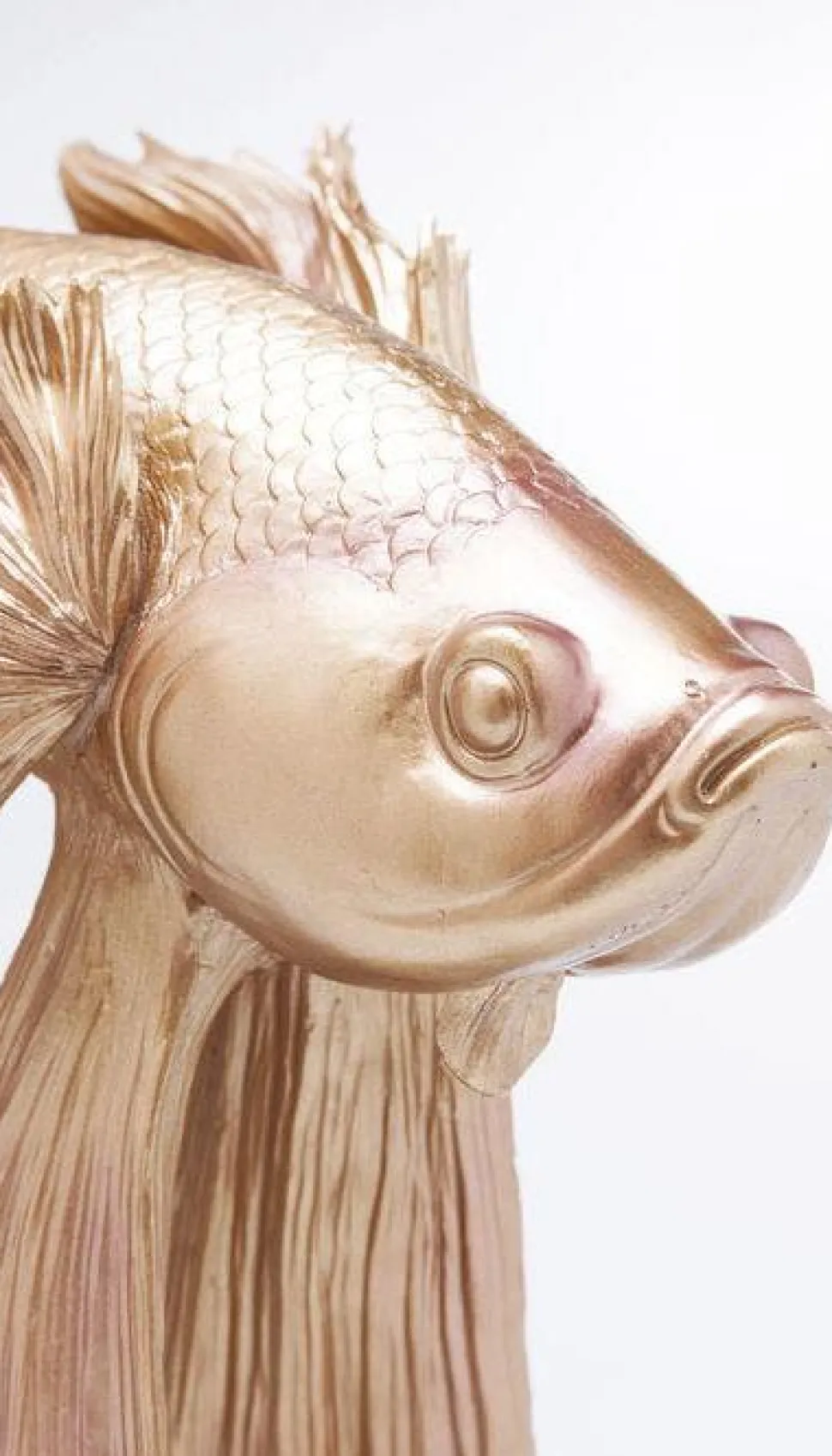 KARE Design Decofiguur Betta Fish Goud Cheap
