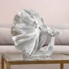 KARE Design Decofiguur Betta Fish Zilver Klein Shop