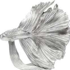 KARE Design Decofiguur Betta Fish Zilver Klein Shop