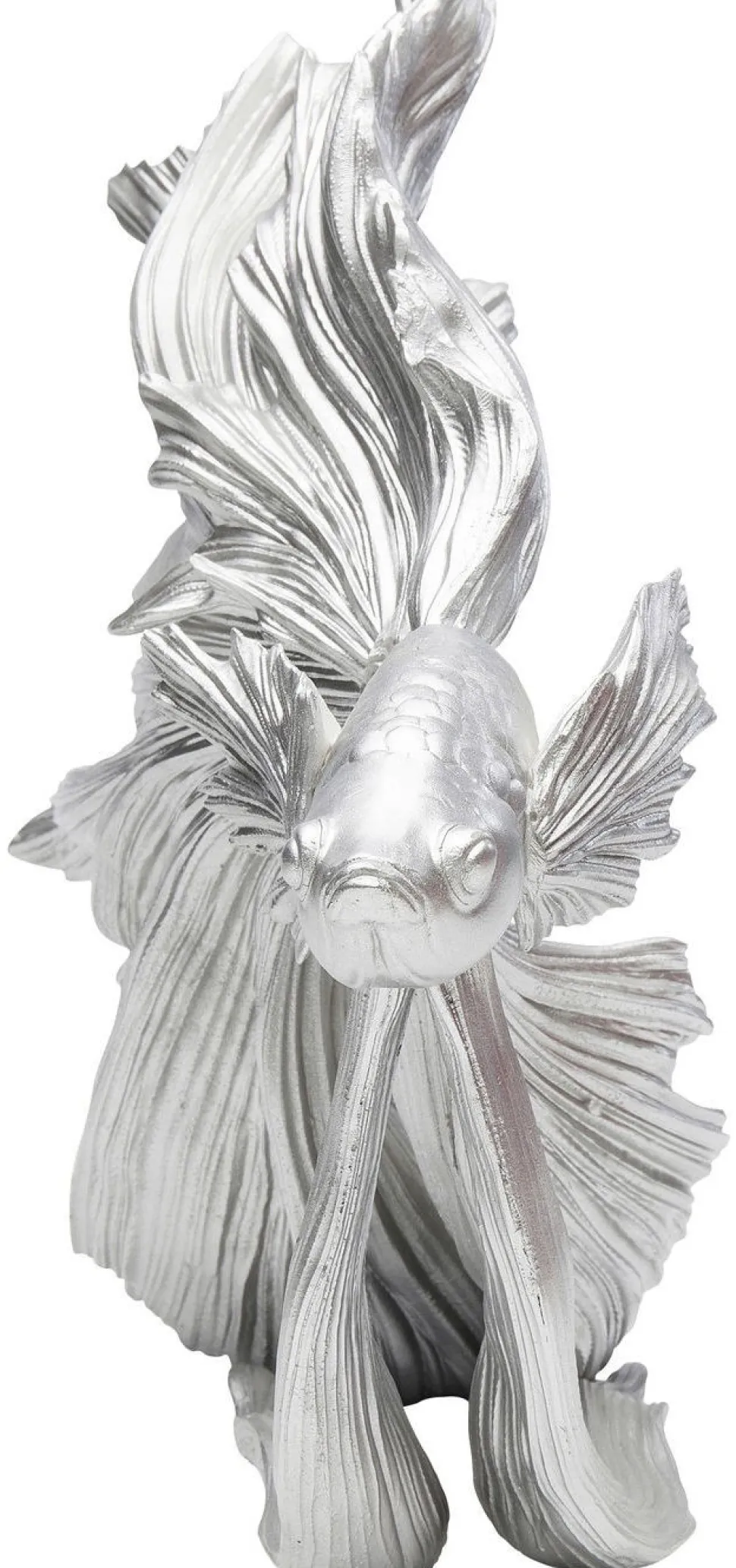 KARE Design Decofiguur Betta Fish Zilver Klein Shop