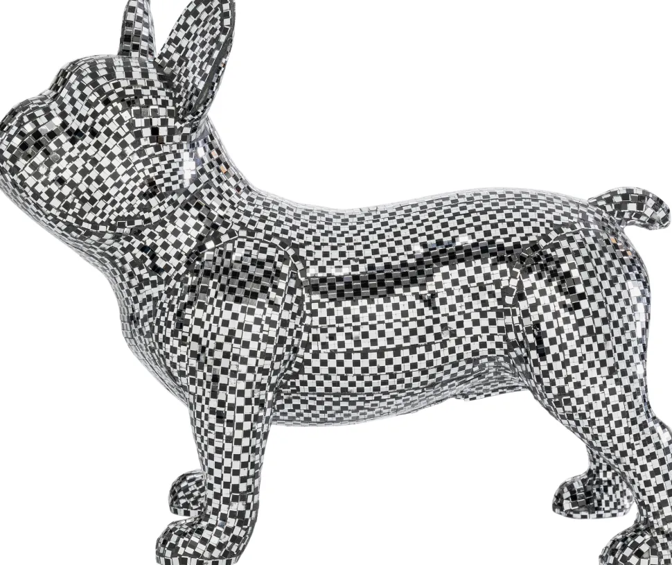 KARE Design Decofiguur Bulldog Disco 36cm New