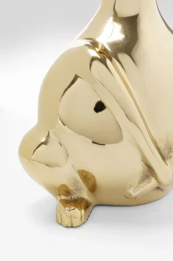 KARE Design Decofiguur Bunny Gold 37cm Store