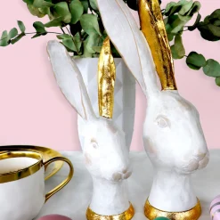 KARE Design Decofiguur Bunny Goud 30cm Best Sale