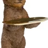 KARE Design Decofiguur Butler Standing Bear 35cm Discount