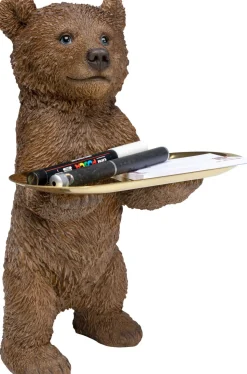 KARE Design Decofiguur Butler Standing Bear 35cm Discount