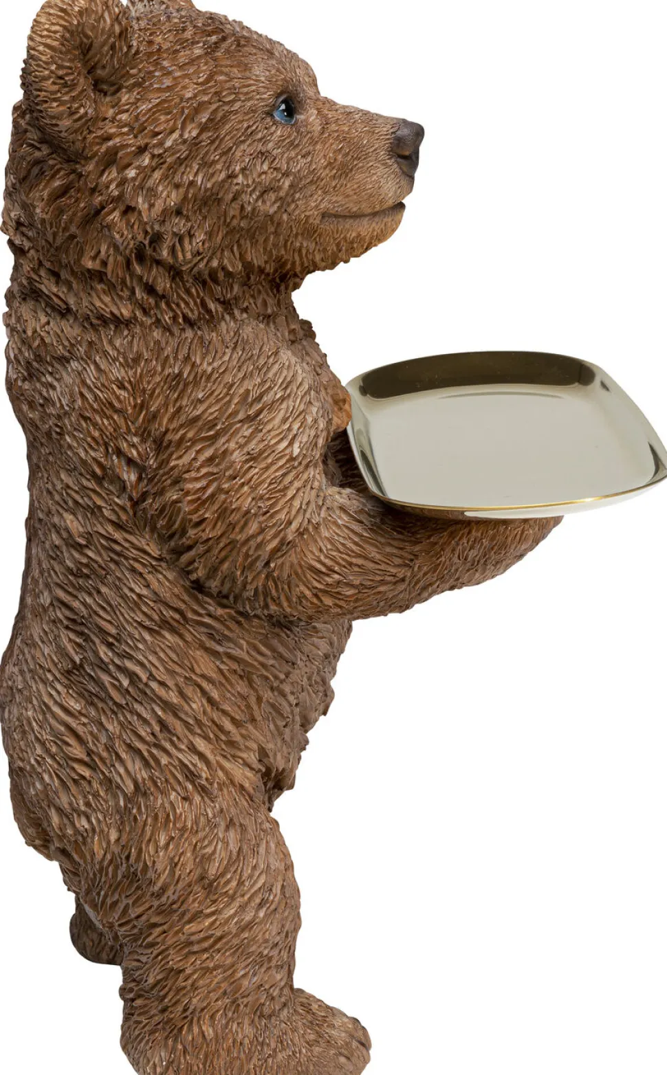 KARE Design Decofiguur Butler Standing Bear 35cm Discount