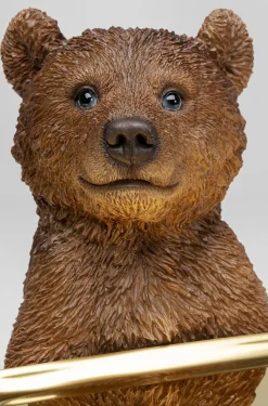 KARE Design Decofiguur Butler Standing Bear 35cm Discount