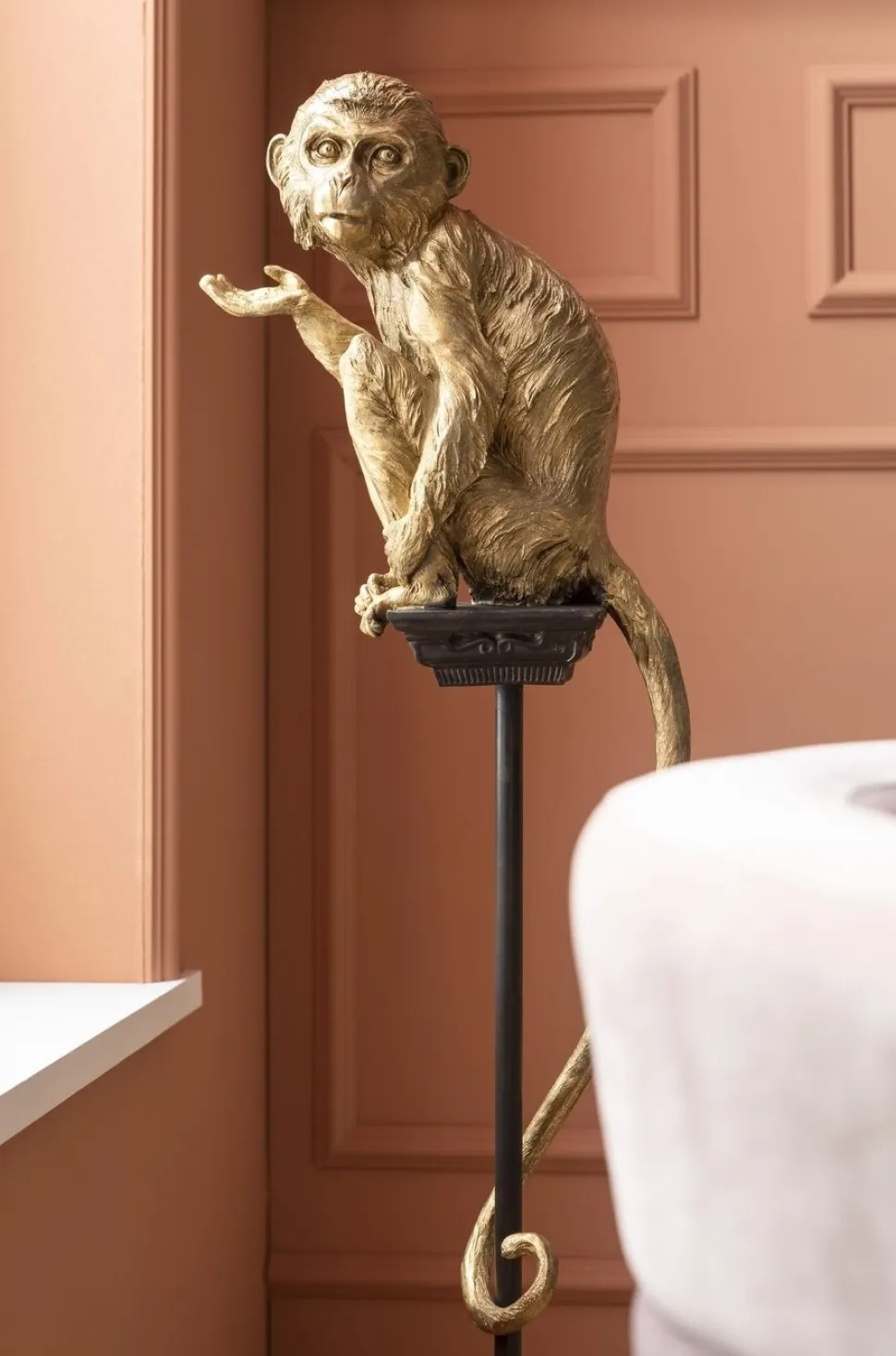 KARE Design Decofiguur Circus Aap 109cm Outlet
