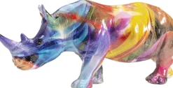KARE Design Decofiguur Colored Rhino Online
