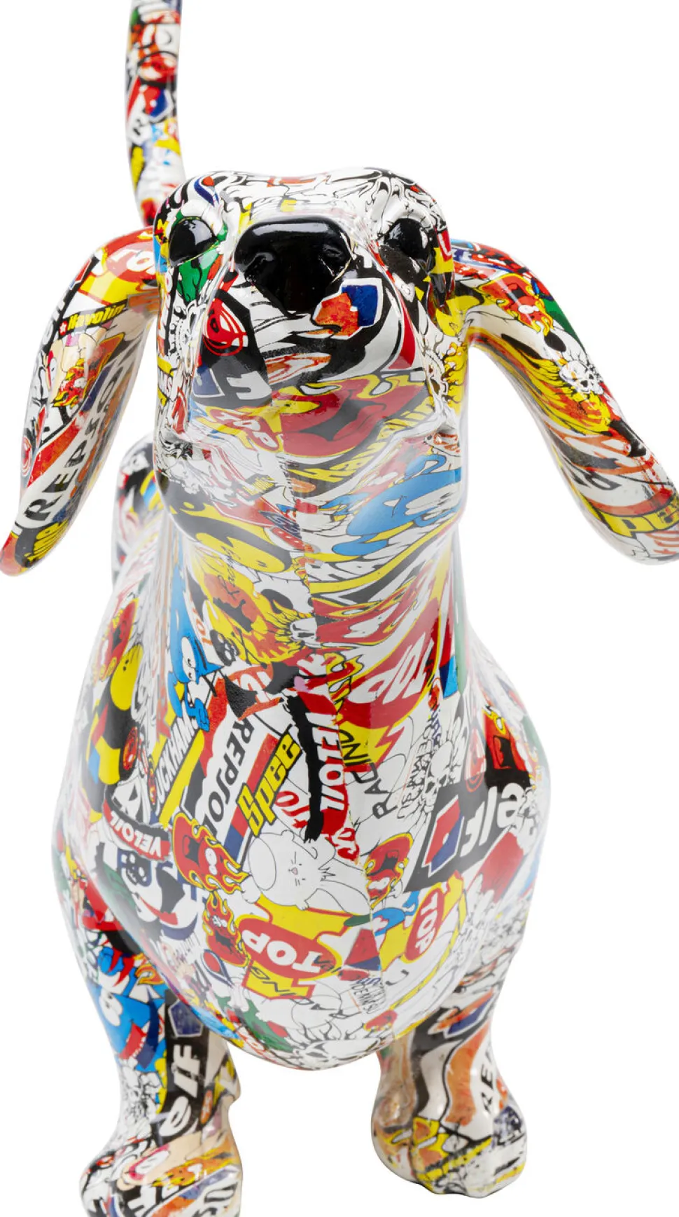KARE Design Decofiguur Comic Dog Bodo New