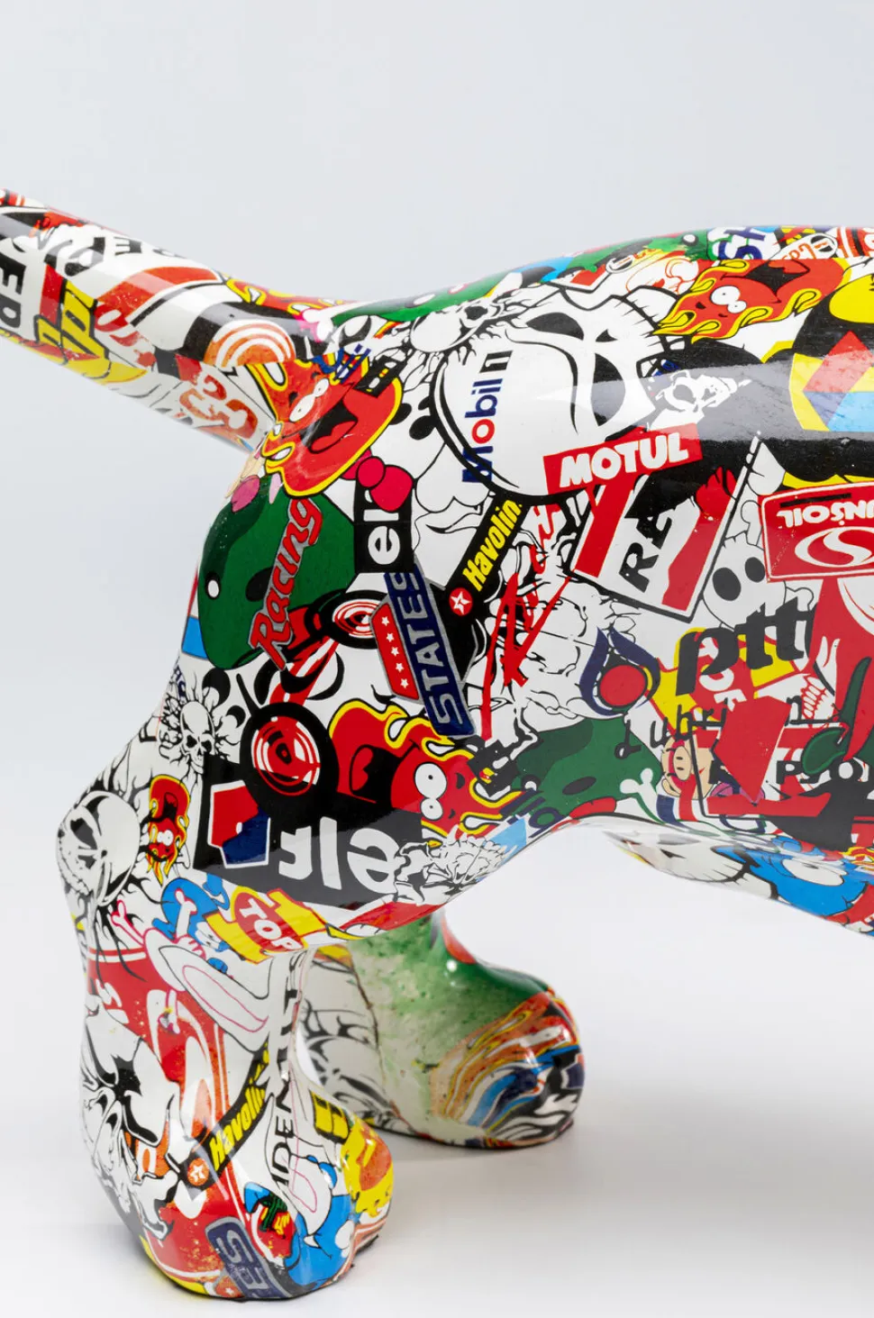 KARE Design Decofiguur Comic Dog Bodo New