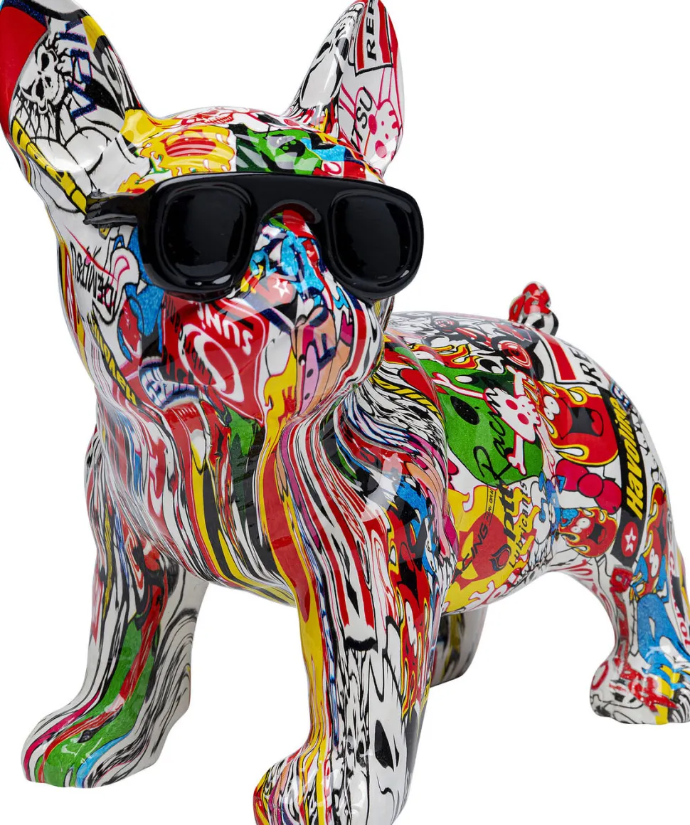 KARE Design Decofiguur Comic Dog Glasses Cheap