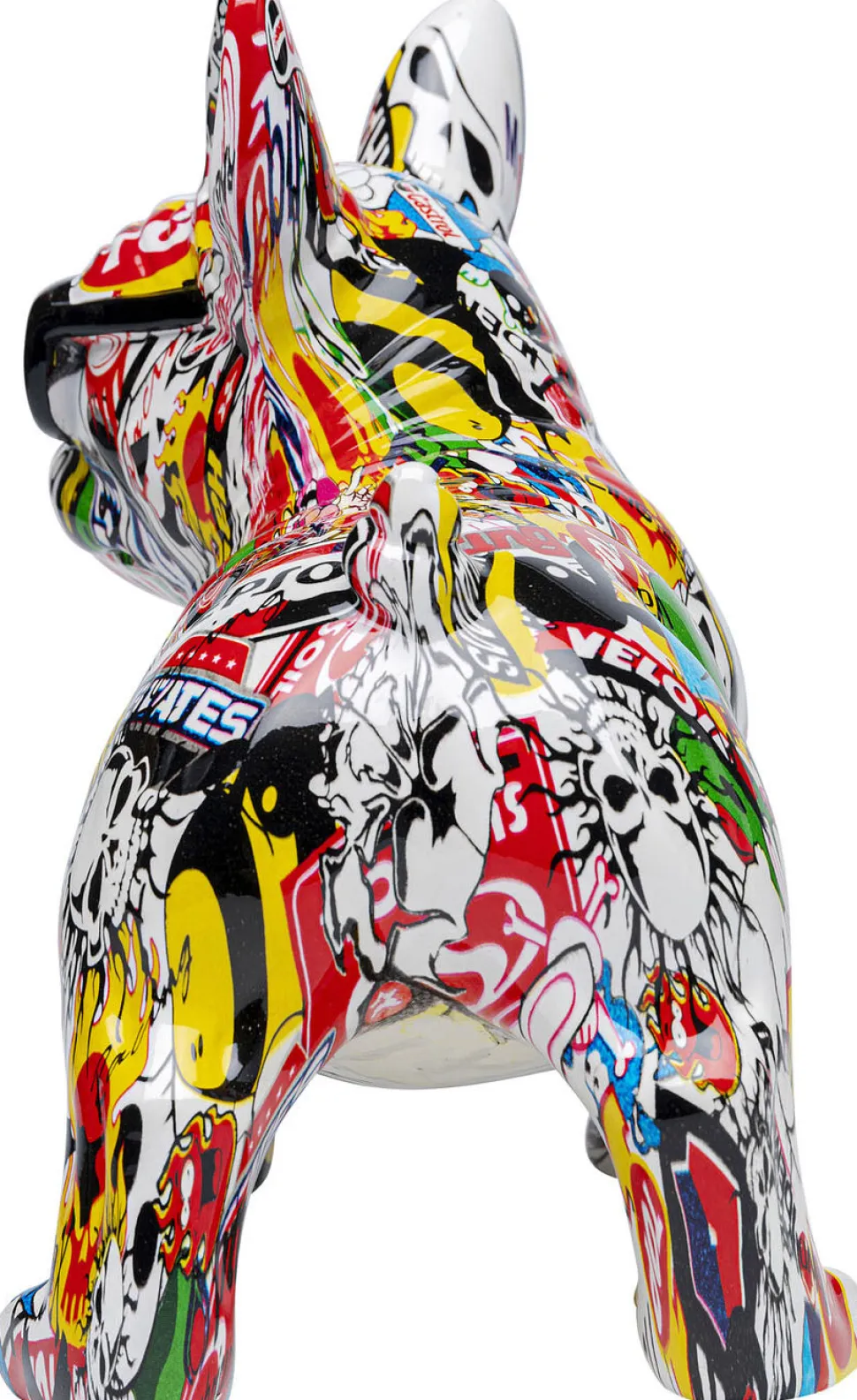 KARE Design Decofiguur Comic Dog Glasses Cheap