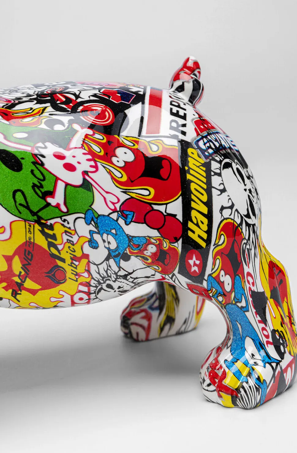 KARE Design Decofiguur Comic Dog Glasses Cheap