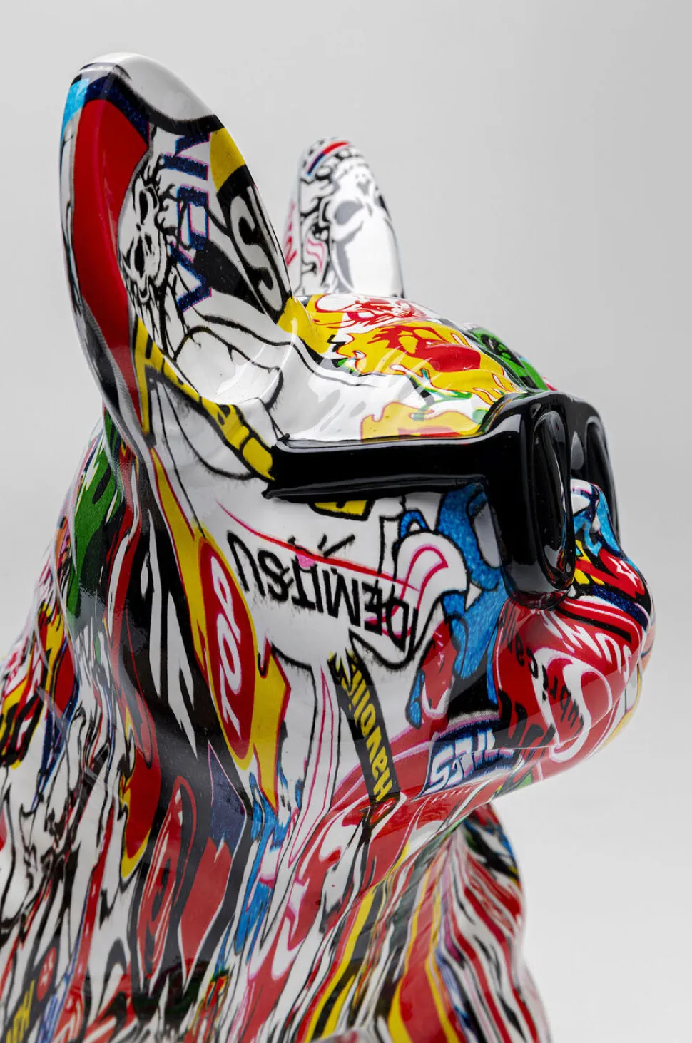 KARE Design Decofiguur Comic Dog Glasses Cheap