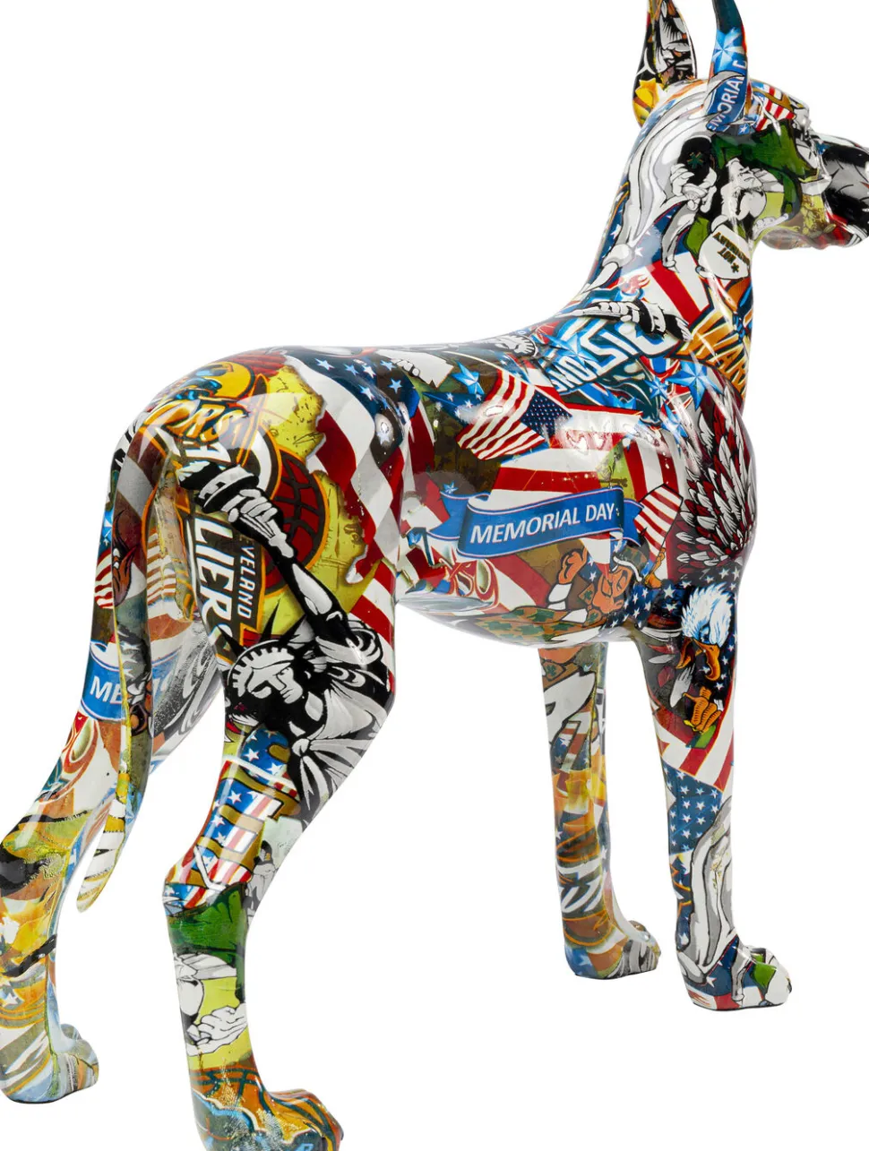 KARE Design Decofiguur Comic Dog Maddox New