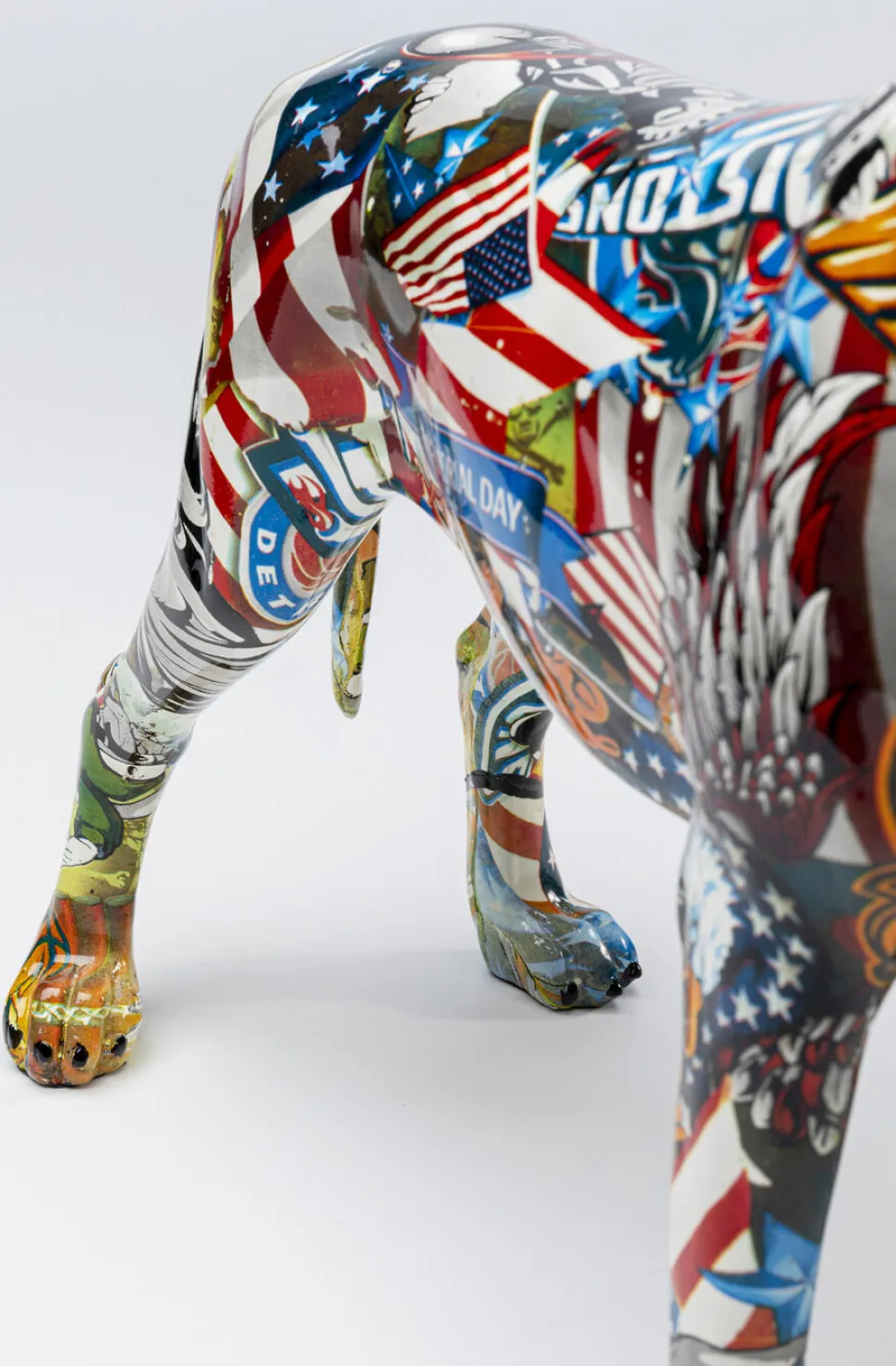 KARE Design Decofiguur Comic Dog Maddox New