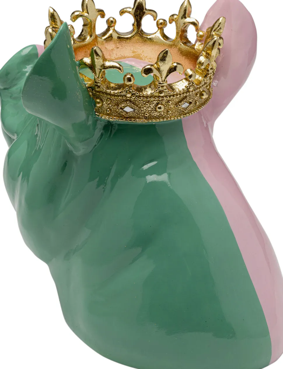 KARE Design Decofiguur Crowned Pig 28cm Clearance