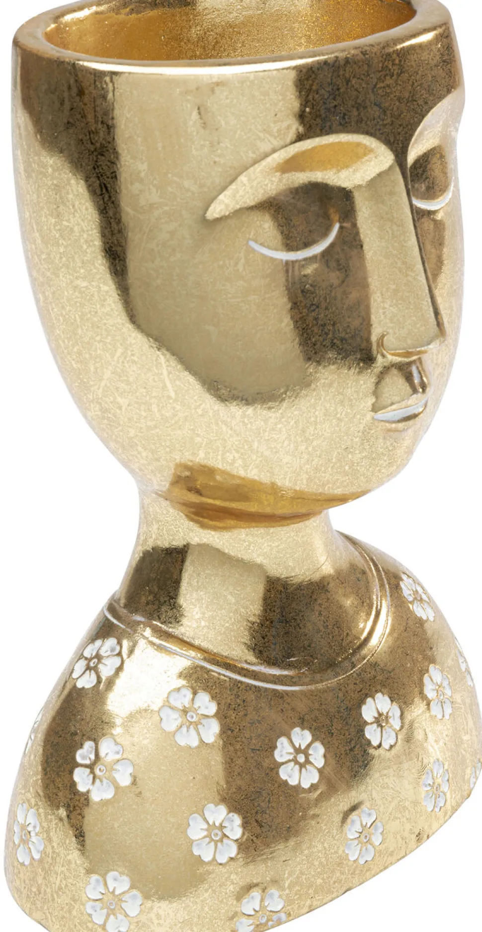 KARE Design Decofiguur Daisy Head Goud Cheap