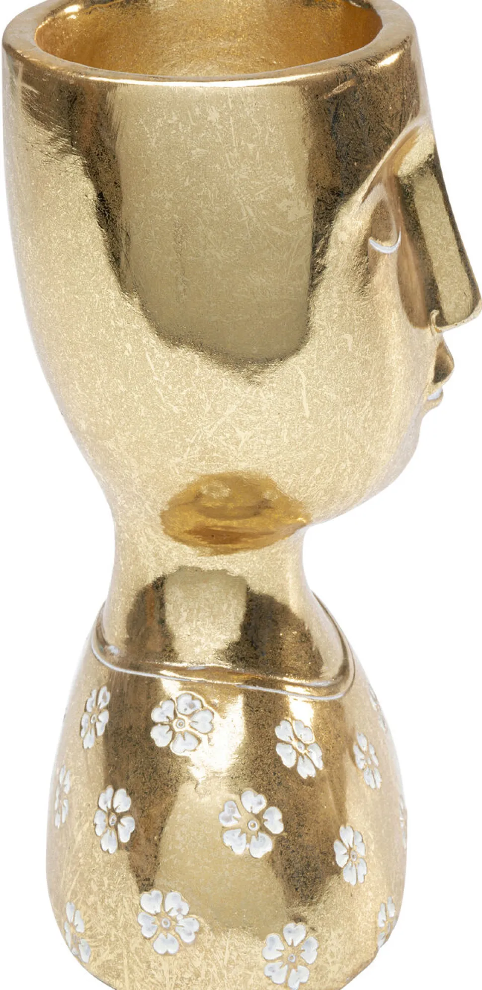 KARE Design Decofiguur Daisy Head Goud Cheap