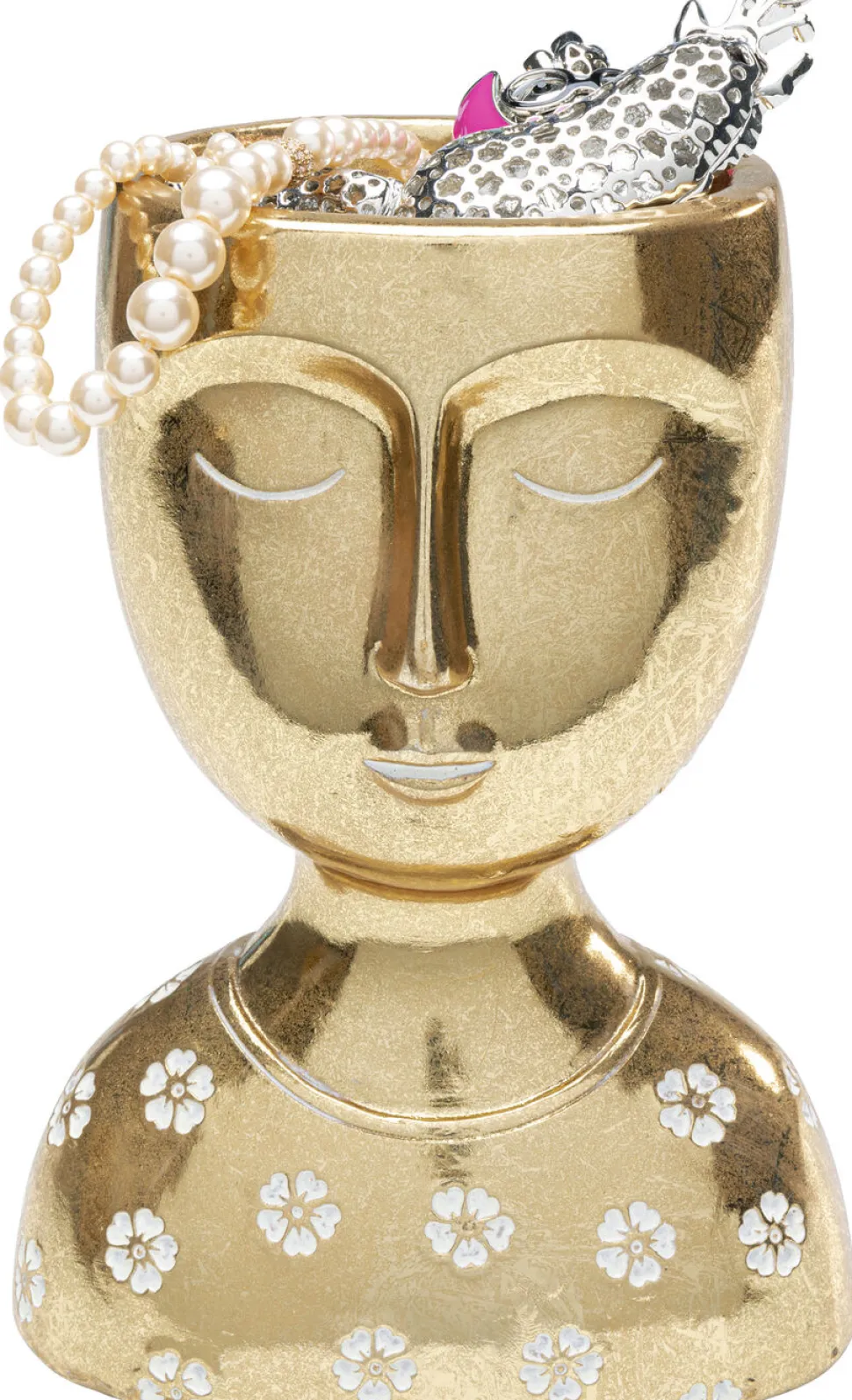 KARE Design Decofiguur Daisy Head Goud Cheap