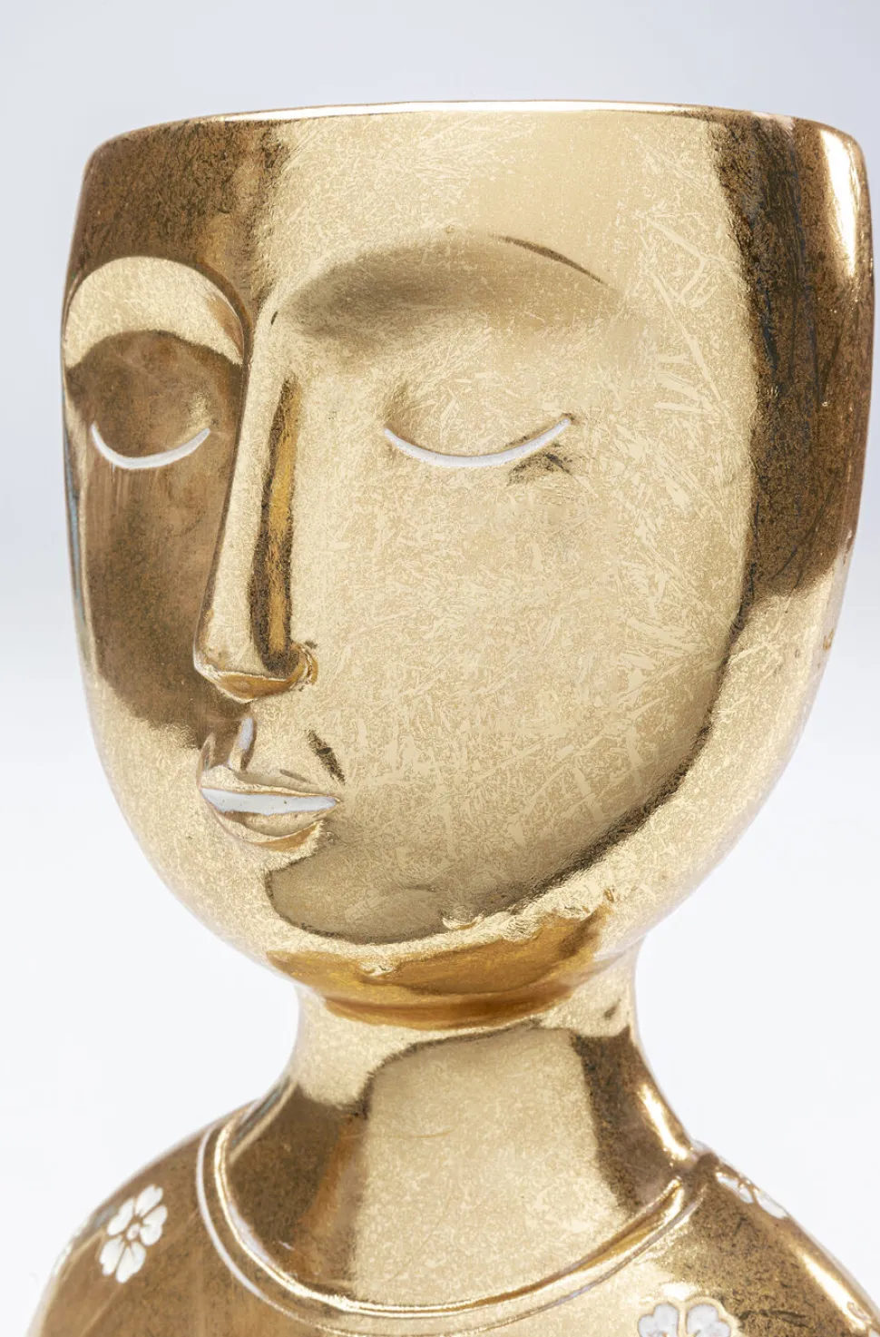 KARE Design Decofiguur Daisy Head Goud Cheap