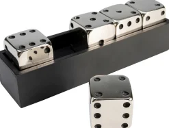 KARE Design Decofiguur Dices Silver 20x6cm New