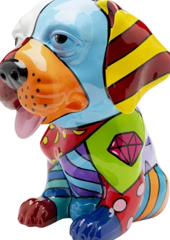 KARE Design Decofiguur Dog Patchwork 35cm Flash Sale