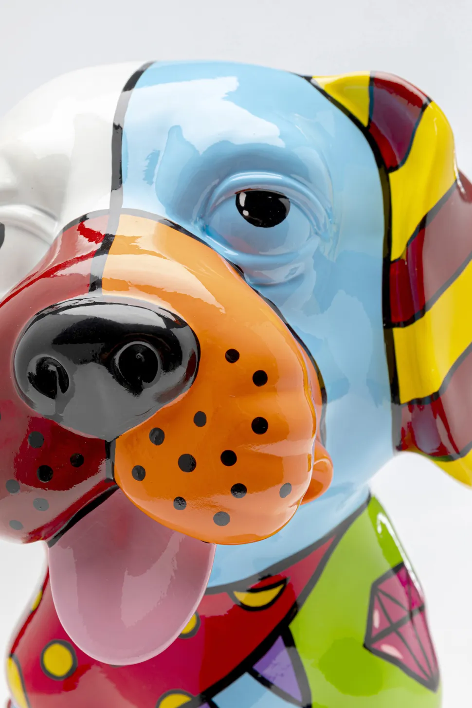 KARE Design Decofiguur Dog Patchwork 35cm Flash Sale