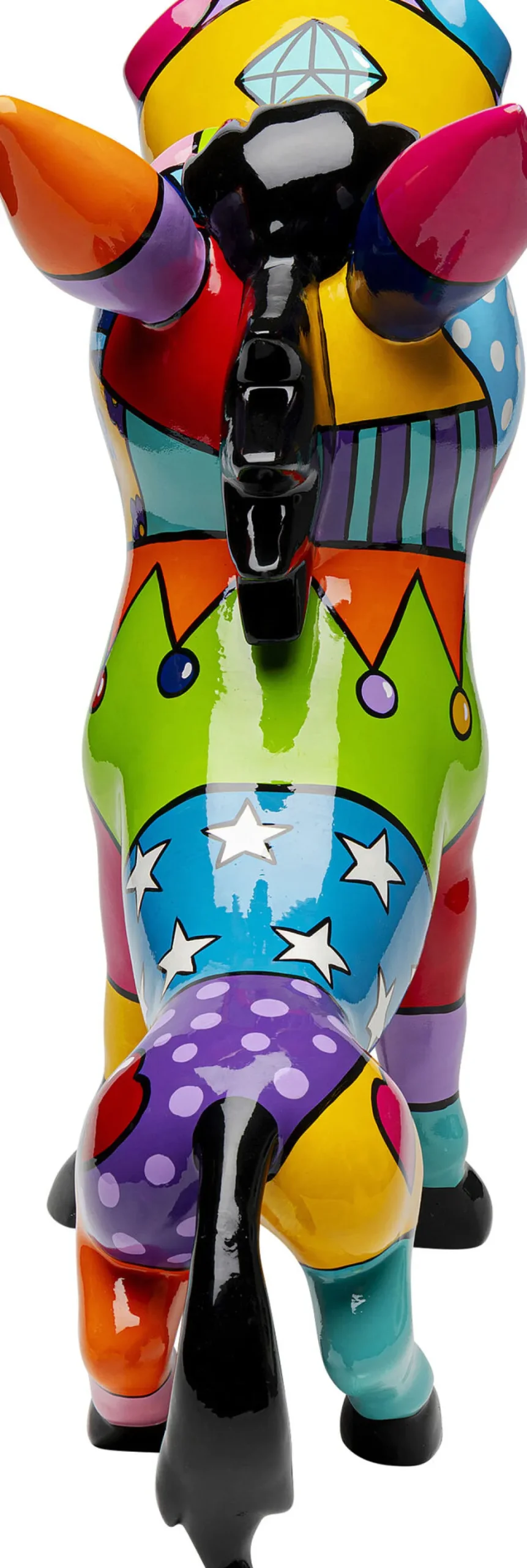 KARE Design Decofiguur Donkey Patchwork 54cm Online