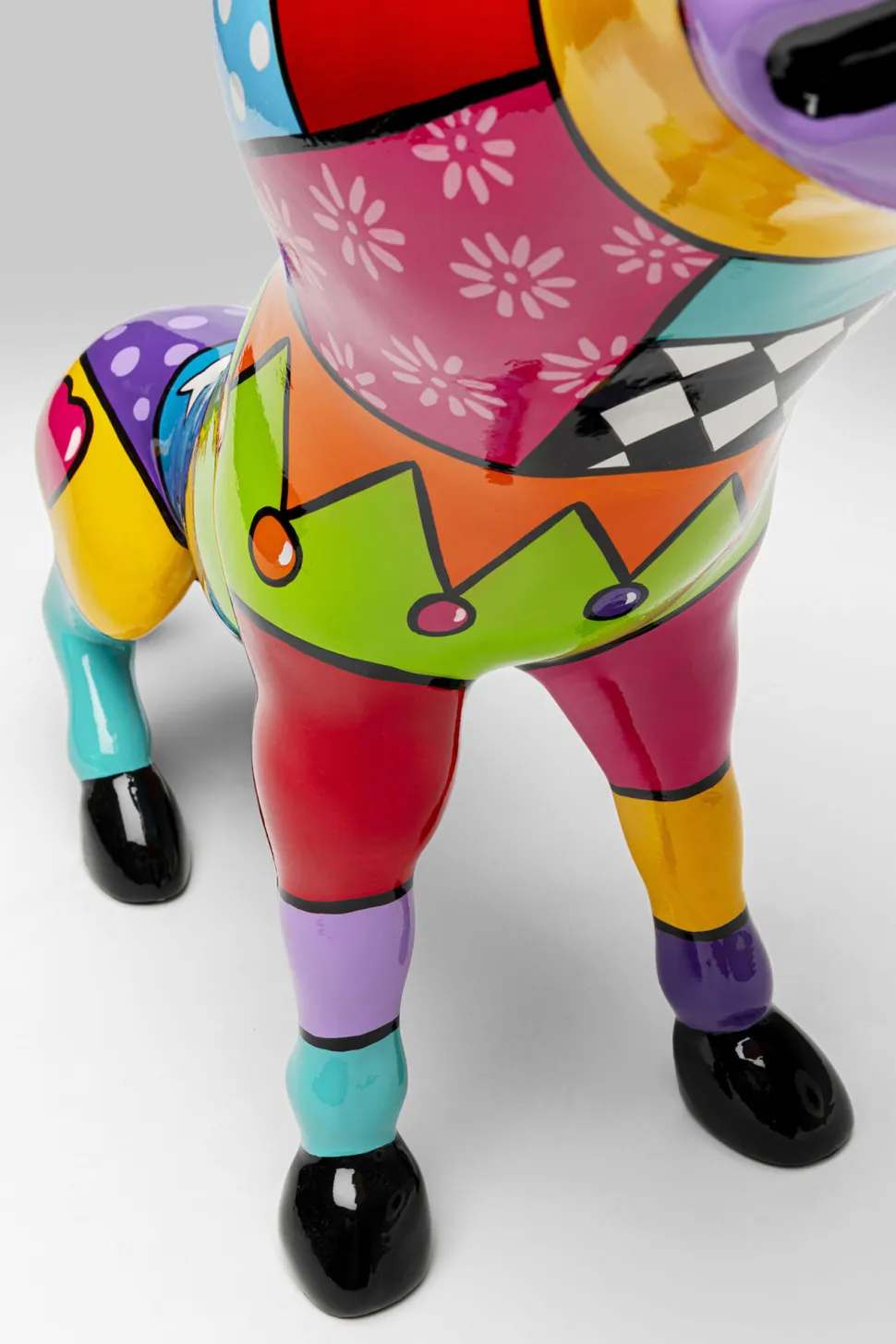 KARE Design Decofiguur Donkey Patchwork 54cm Online