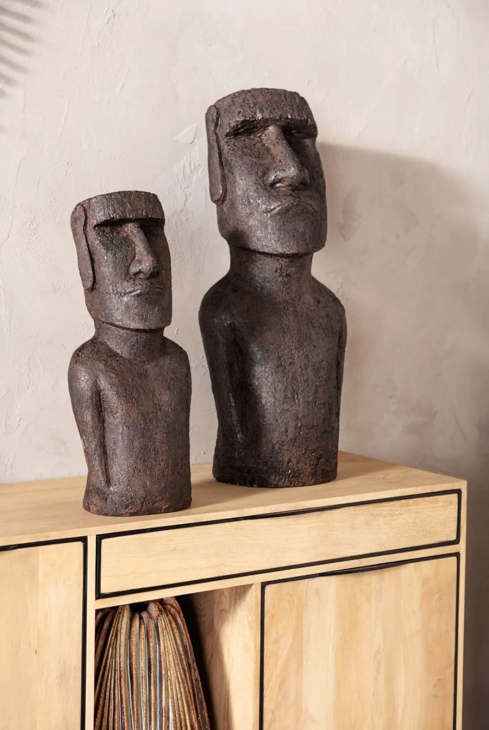 KARE Design Decofiguur Easter Island 80cm Cheap