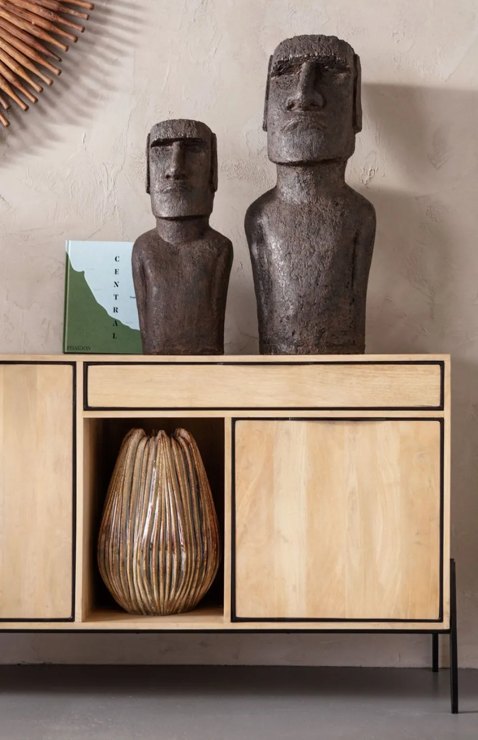 KARE Design Decofiguur Easter Island 80cm Cheap