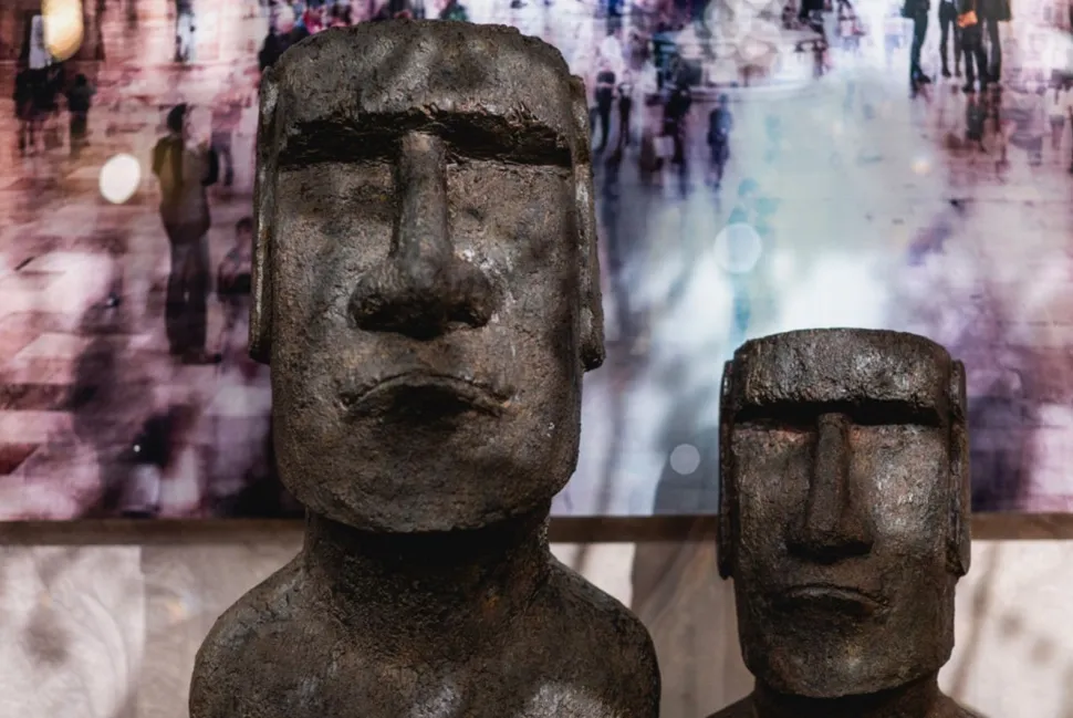 KARE Design Decofiguur Easter Island 80cm Cheap