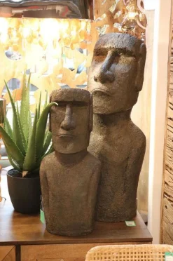 KARE Design Decofiguur Easter Island 59cm Cheap