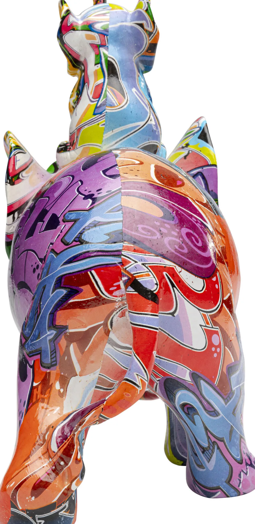 KARE Design Decofiguur Elefant Dumbo Uno Graffiti Clearance