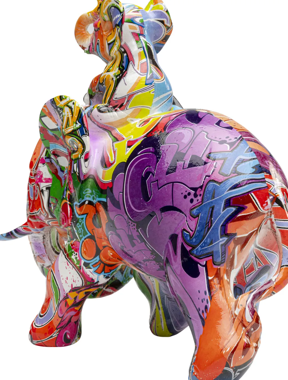 KARE Design Decofiguur Elefant Dumbo Uno Graffiti Clearance
