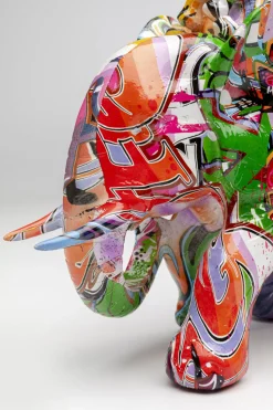 KARE Design Decofiguur Elefant Dumbo Uno Graffiti Clearance
