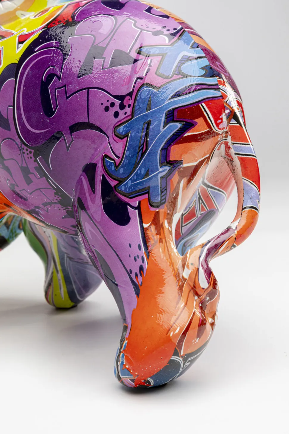 KARE Design Decofiguur Elefant Dumbo Uno Graffiti Clearance