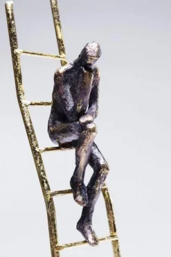 KARE Design Decofiguur Elements Climbing Man Sale