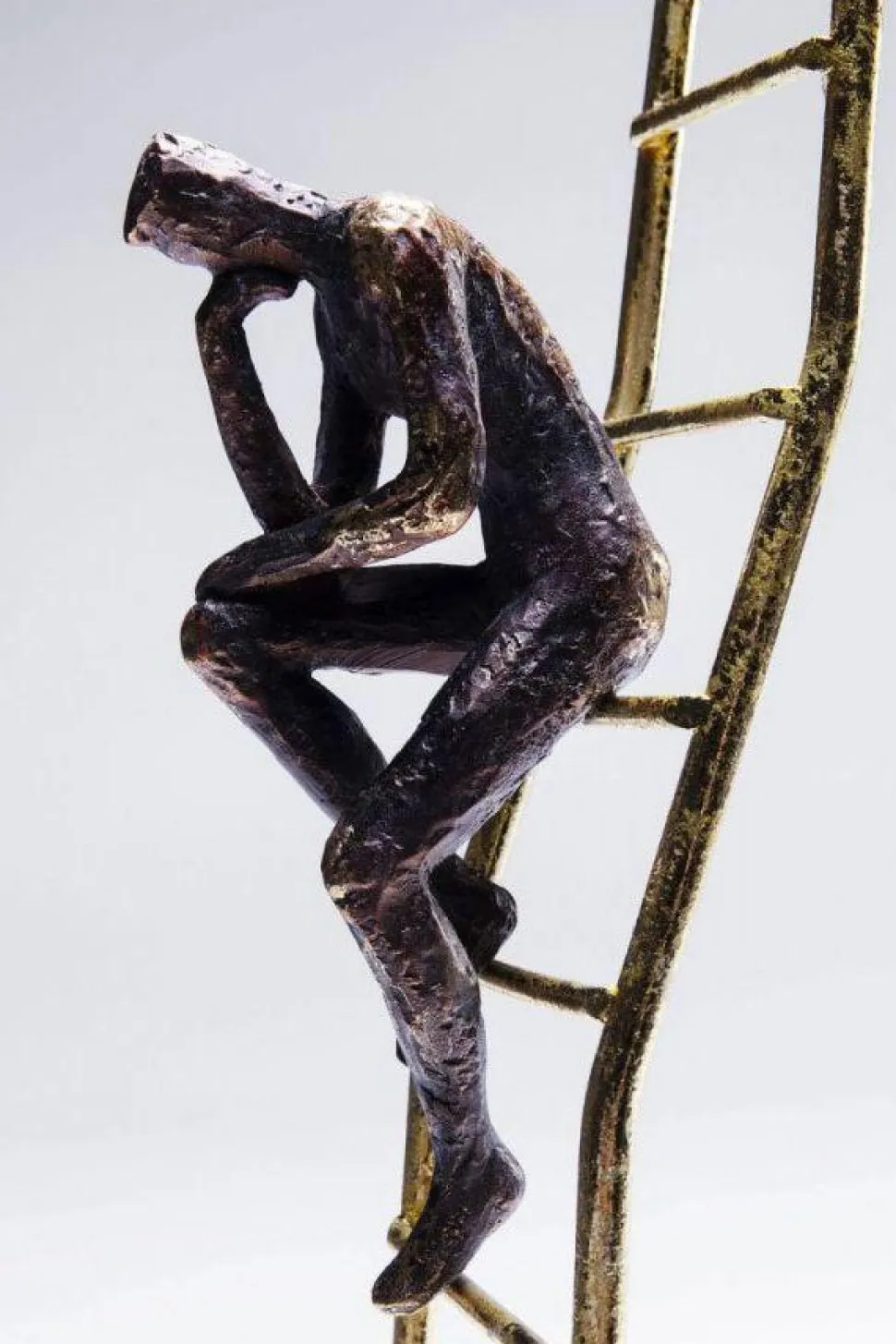 KARE Design Decofiguur Elements Climbing Man Sale