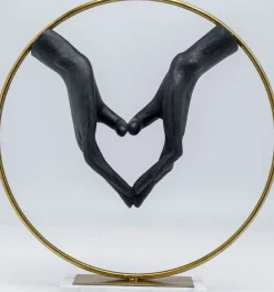 KARE Design Decofiguur Elements Heart Hand 62cm Fashion