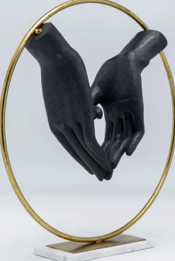 KARE Design Decofiguur Elements Heart Hand 62cm Fashion
